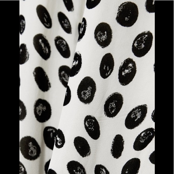 Reformation fulton dress polka-dot - Picture 6 of 17